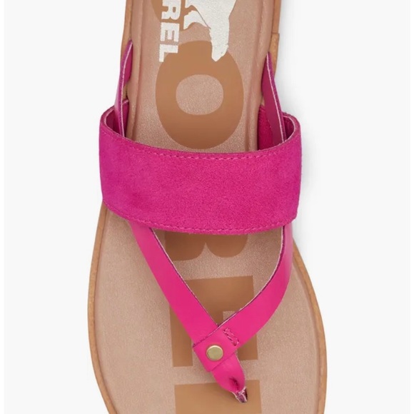 NWT Sorel Ella II Easy Flip Sandals Size 9 - Picture 6 of 9